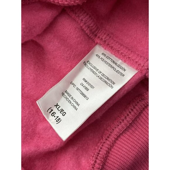 WICKED Womens POPULAR Sweatshirt XL Pink - Picture 9 of 10